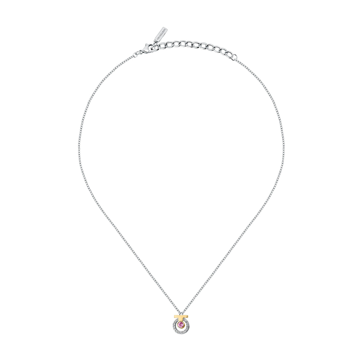 COLLANA DONNA TRUSSARDI T-LOGO TJAXC53-TRUSSARDI-Eldorado Jewels