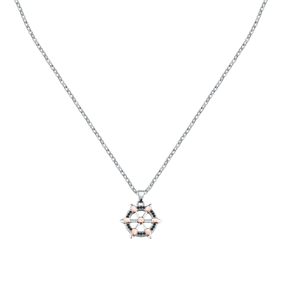 COLLANA UOMO MORELLATO VERSILIA SAHB17