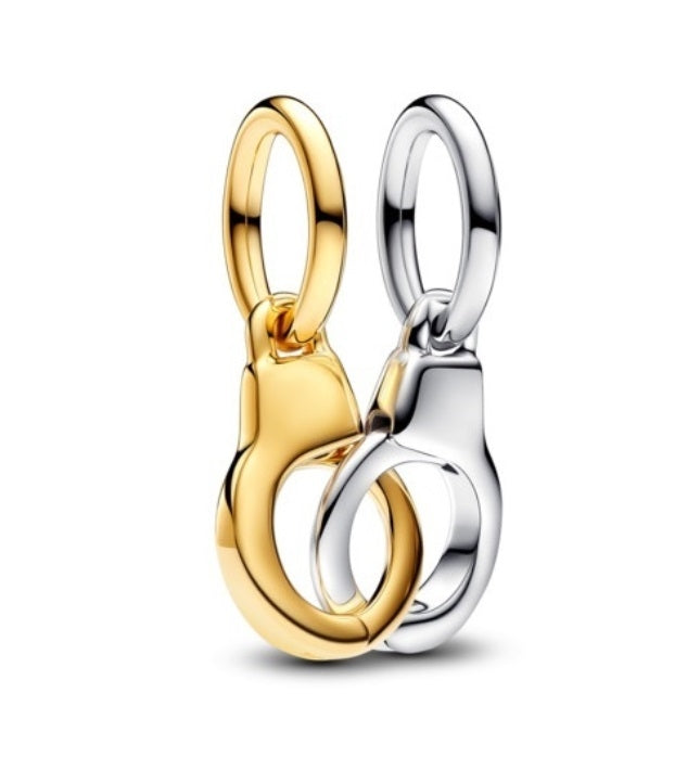 Pandora Charm Pendente Manette Divisibile 763435C00