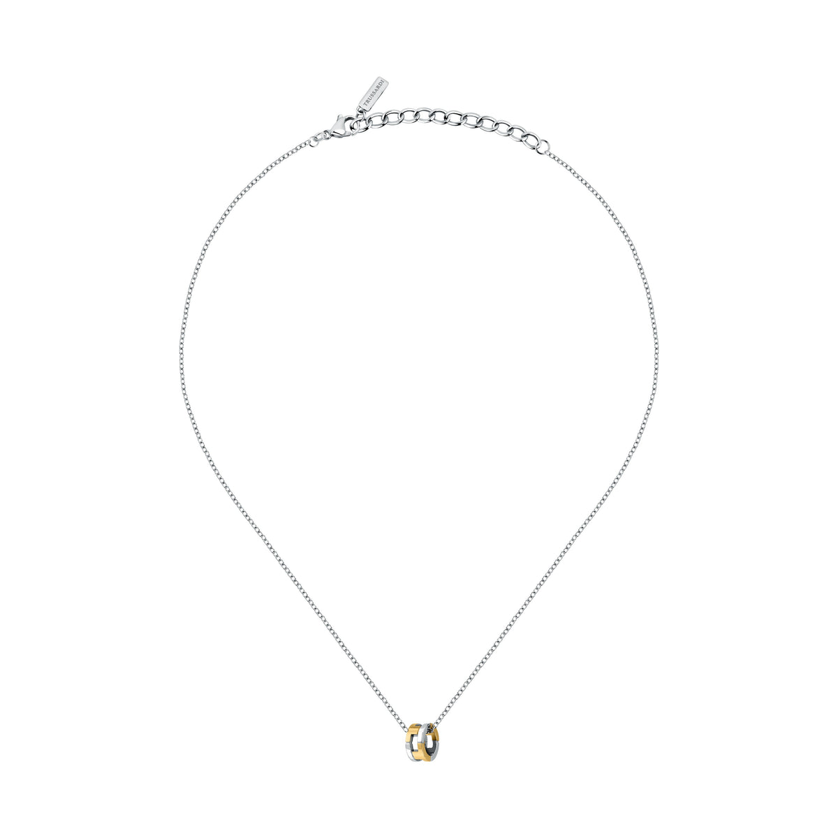 COLLANA DONNA TRUSSARDI T-LOGO TJAXC67-TRUSSARDI-Eldorado Jewels