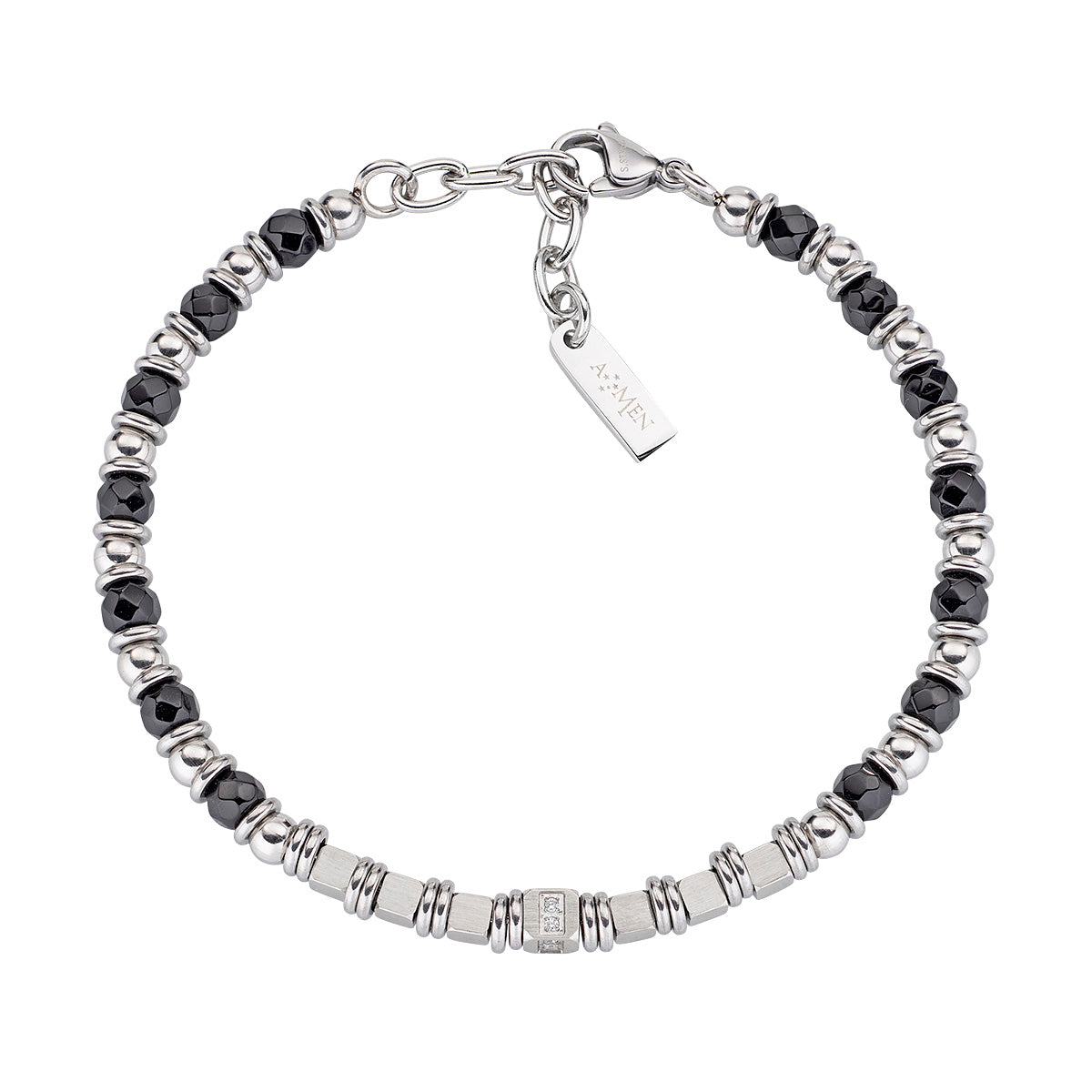 Bracciale Amen uomo acciaio ACBR637