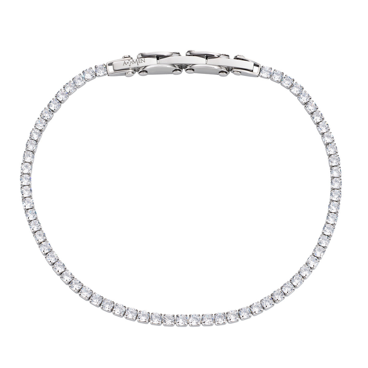 Bracciale Amen uomo acciaio ACBRTBB