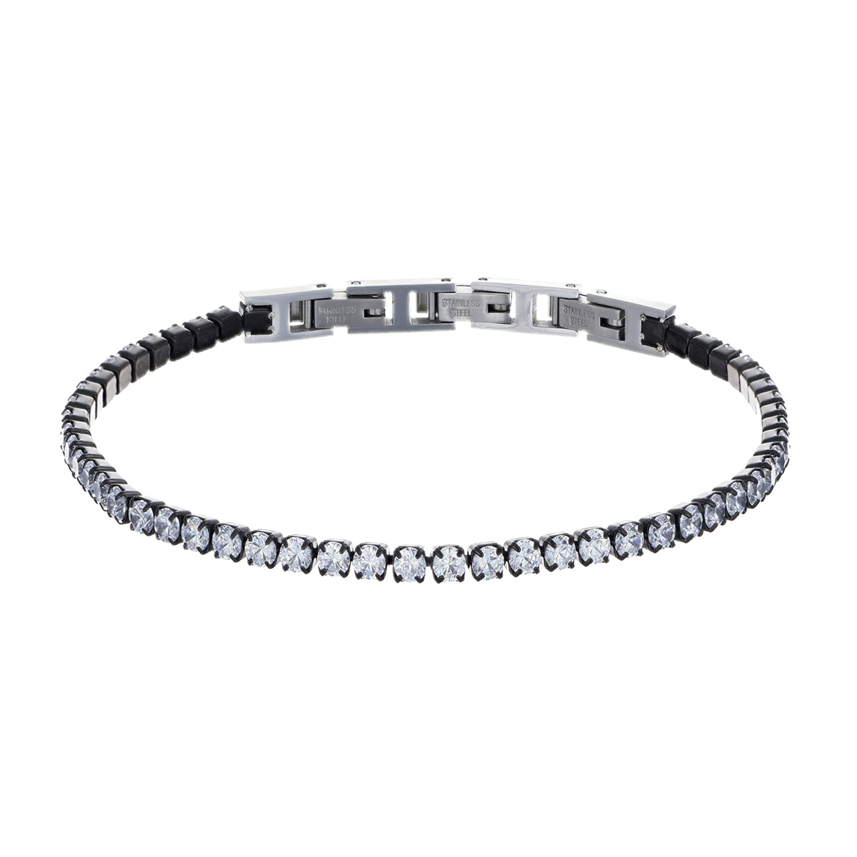 Bracciale Amen uomo acciaio ACBRTNB