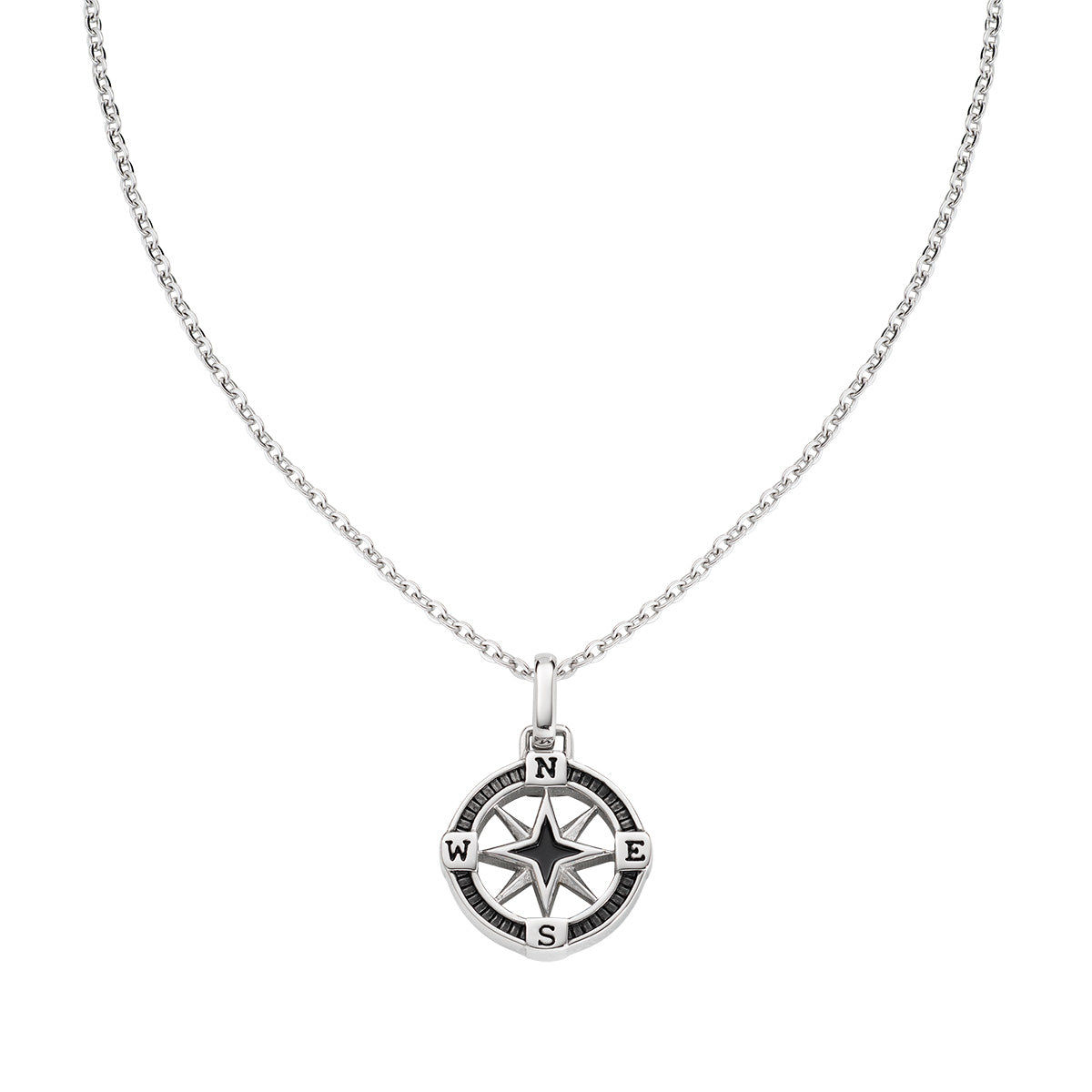 Collana Amen uomo acciaio ACCL101