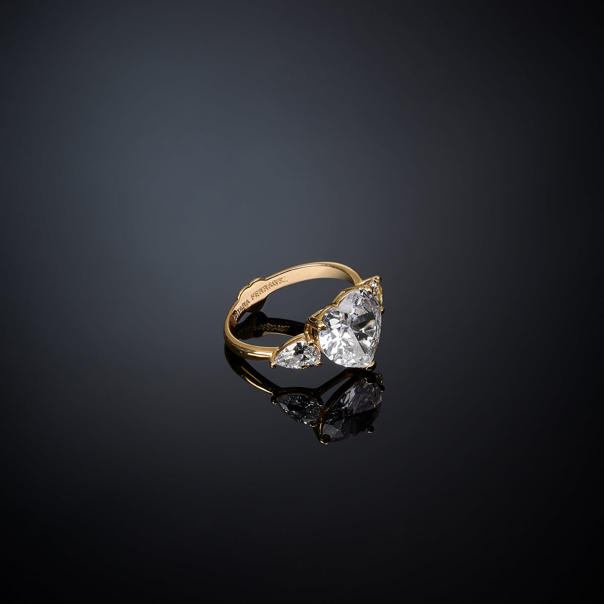 ANELLO CHIARA FERRAGNI FIRST LOVE J19AUV32010