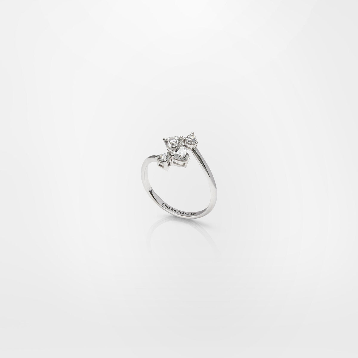 ANELLO DONNA CHIARA FERRAGNI SILVER COLLECTION J19AXD28010