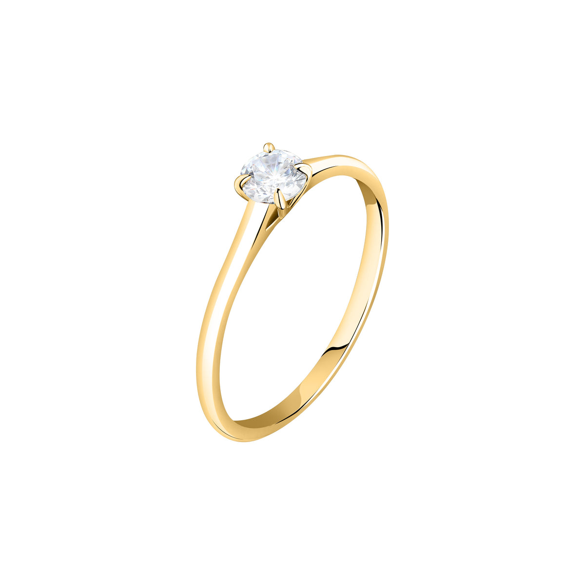 ANELLO DONNA LIVE DIAMOND CLASSIC DIAMOND LDY030138010I