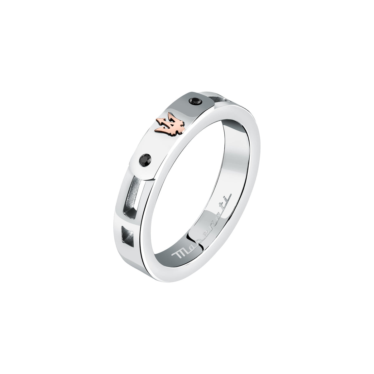 ANELLO UOMO MASERATI ICONIC JM423AVD29019