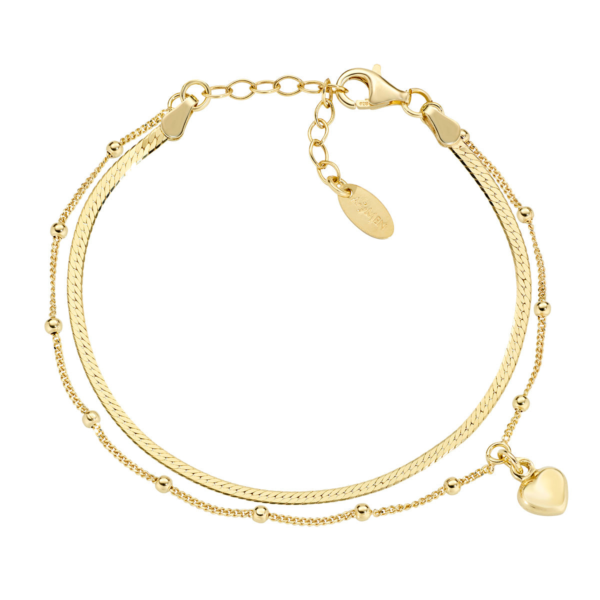 Bracciale Amen Donna amore BR2PICUG