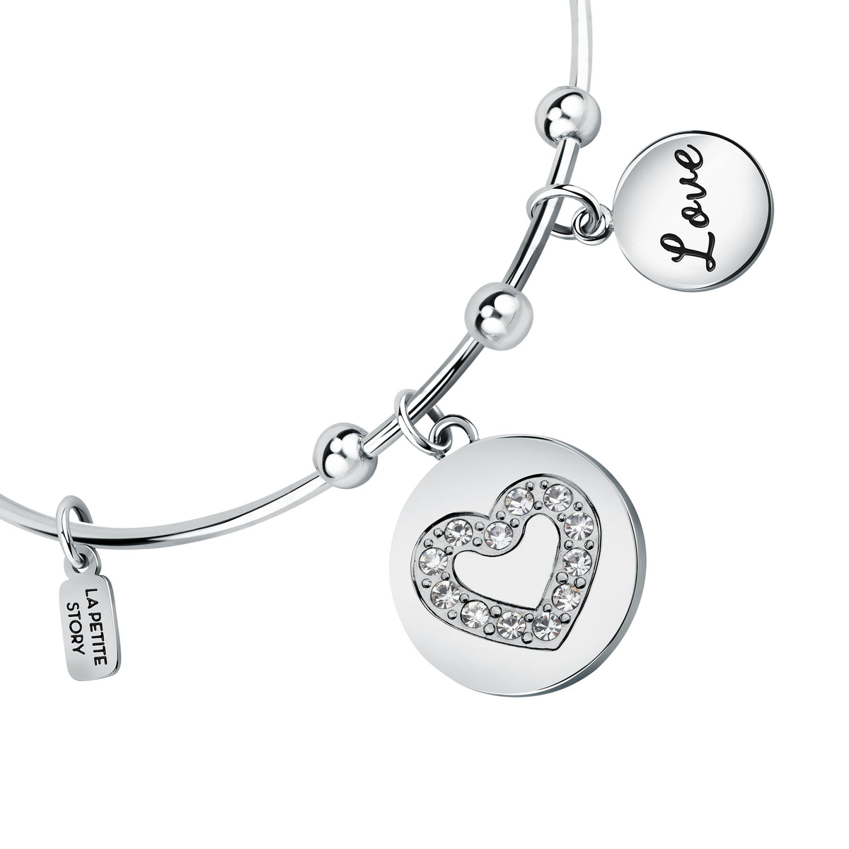 BRACCIALE DONNA LA PETITE STORY LOVE LPS05ASD50