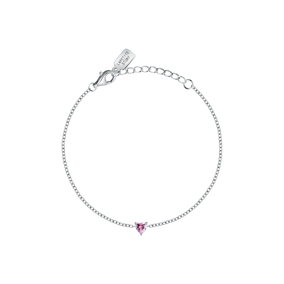 BRACCIALE DONNA LA PETITE STORY SILVER LPS05AWV10