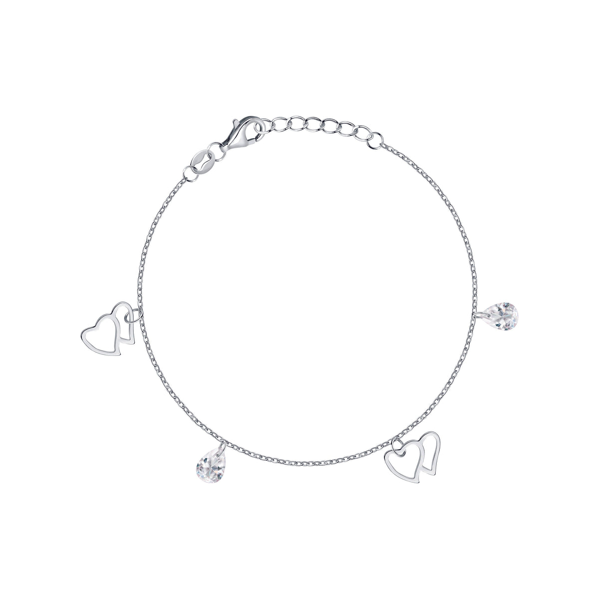 BRACCIALE DONNA LA PETITE STORY SILVER LPS05AWV57