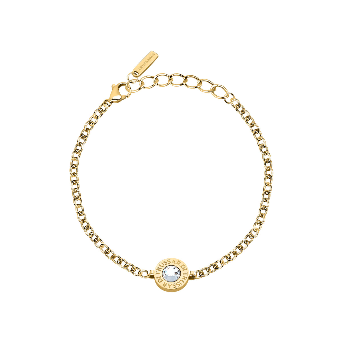BRACCIALE DONNA TRUSSARDI T-LOGO TJAXC113