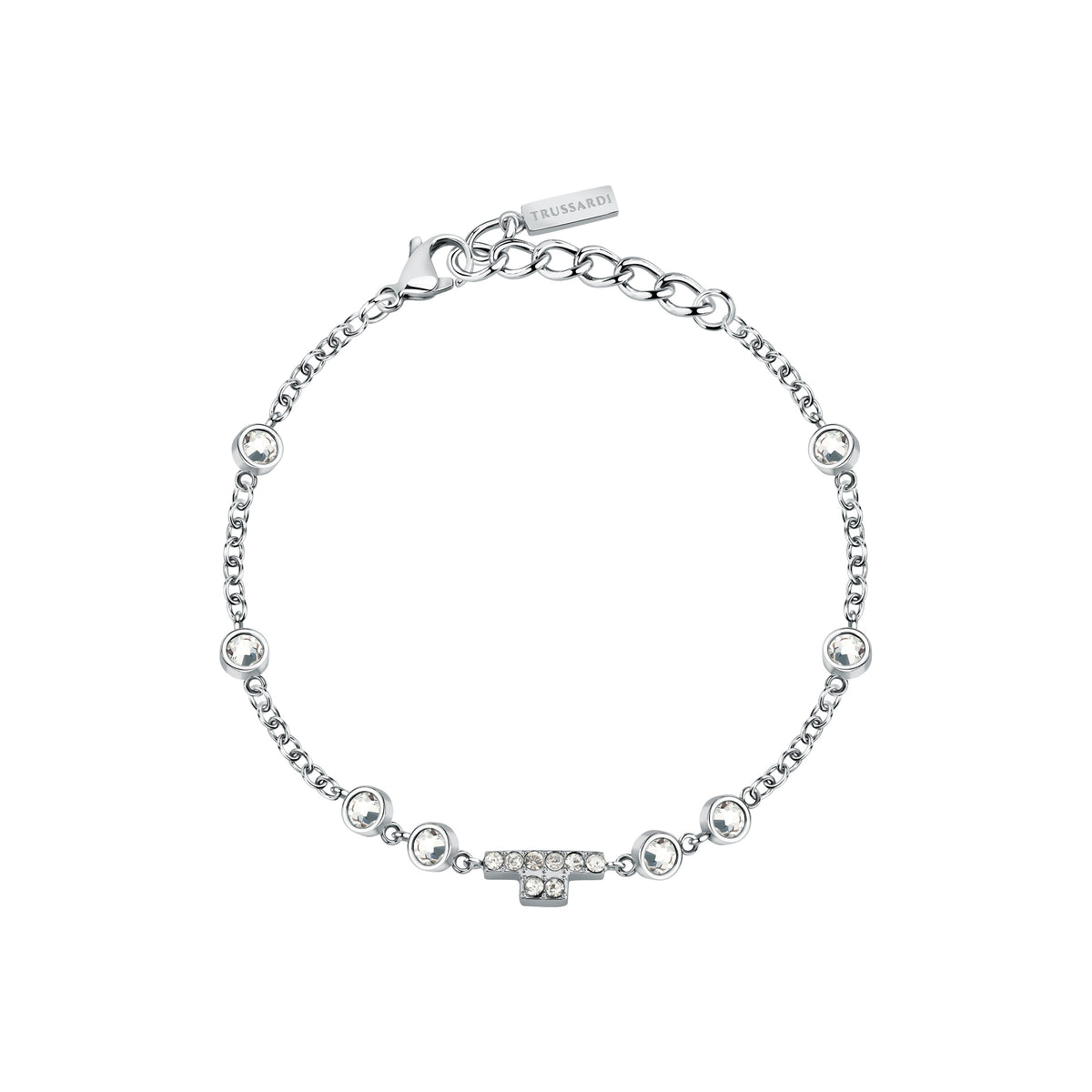 BRACCIALE DONNA TRUSSARDI T-LOGO TJAXC21