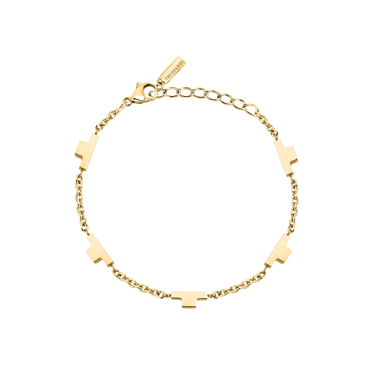 BRACCIALE DONNA TRUSSARDI T-LOGO TJAXC65