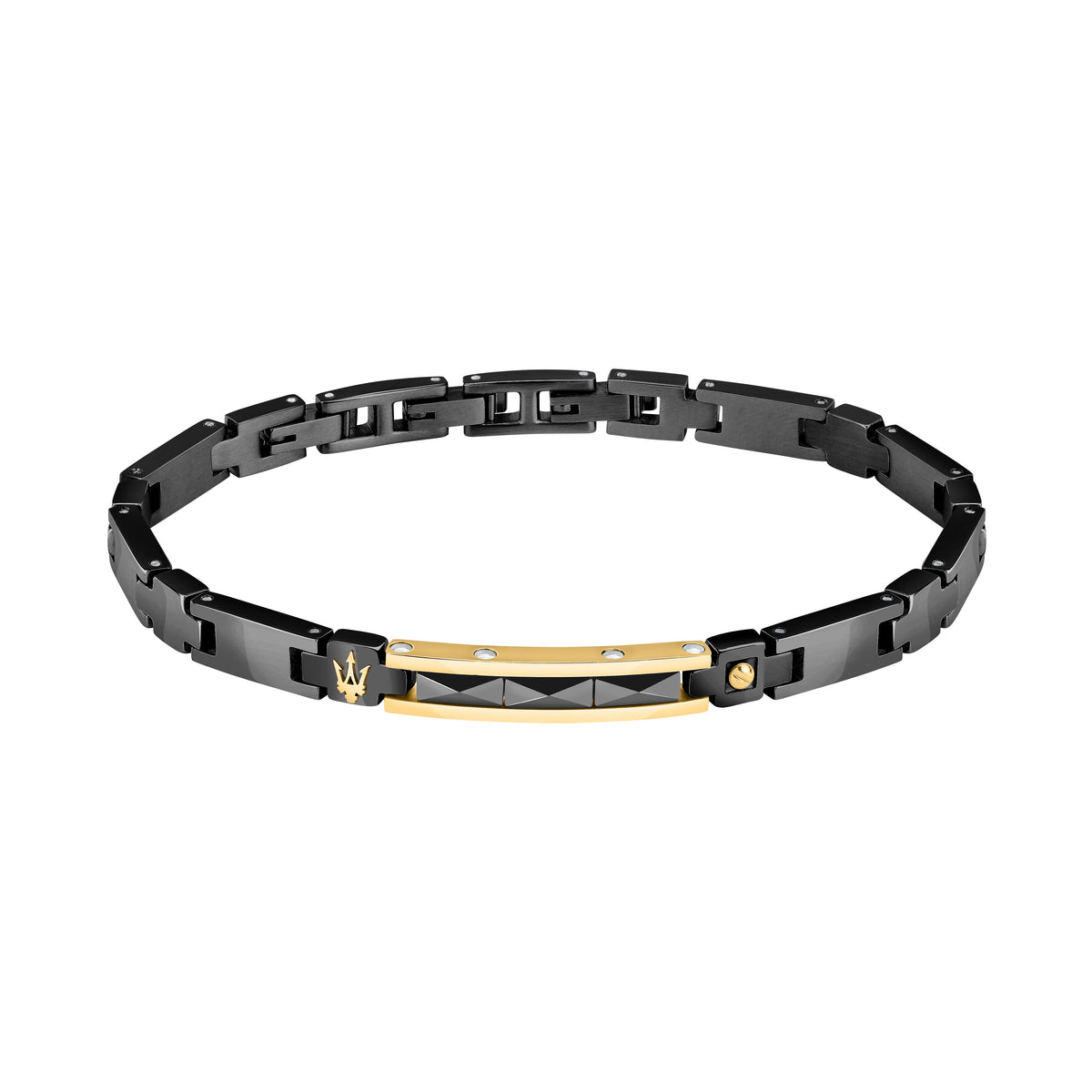 BRACCIALE UOMO MASERATI CERAMIC JM224ATZ36