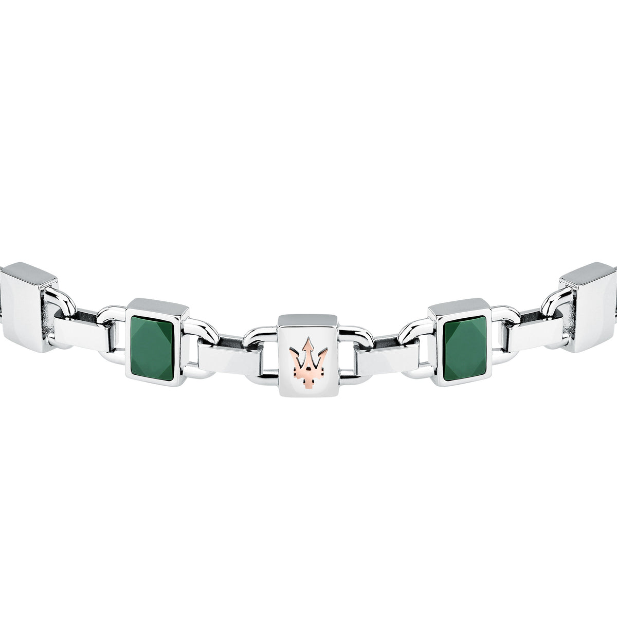 BRACCIALE UOMO MASERATI CERAMIC JM424ATZ43