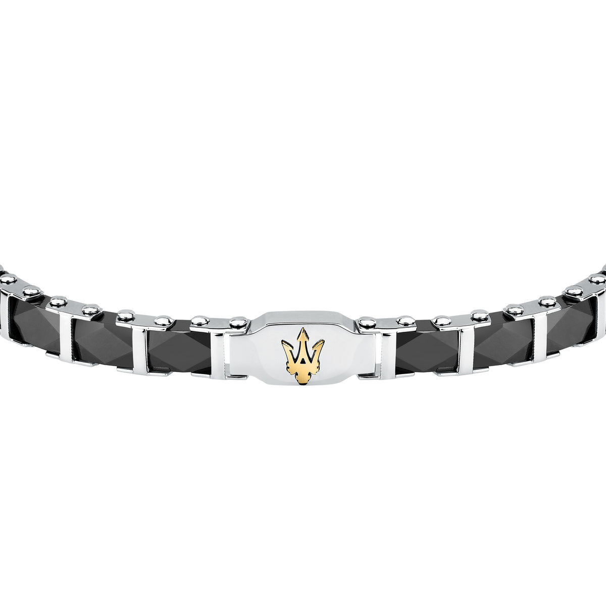 BRACCIALE UOMO MASERATI CERAMIC JM424ATZ44