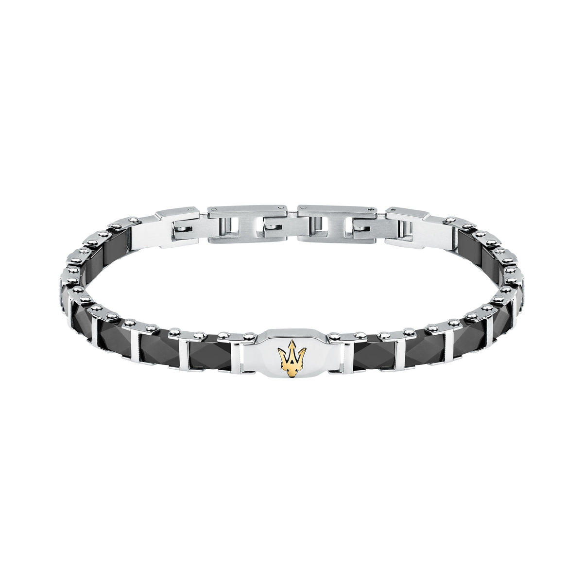 BRACCIALE UOMO MASERATI CERAMIC JM424ATZ44