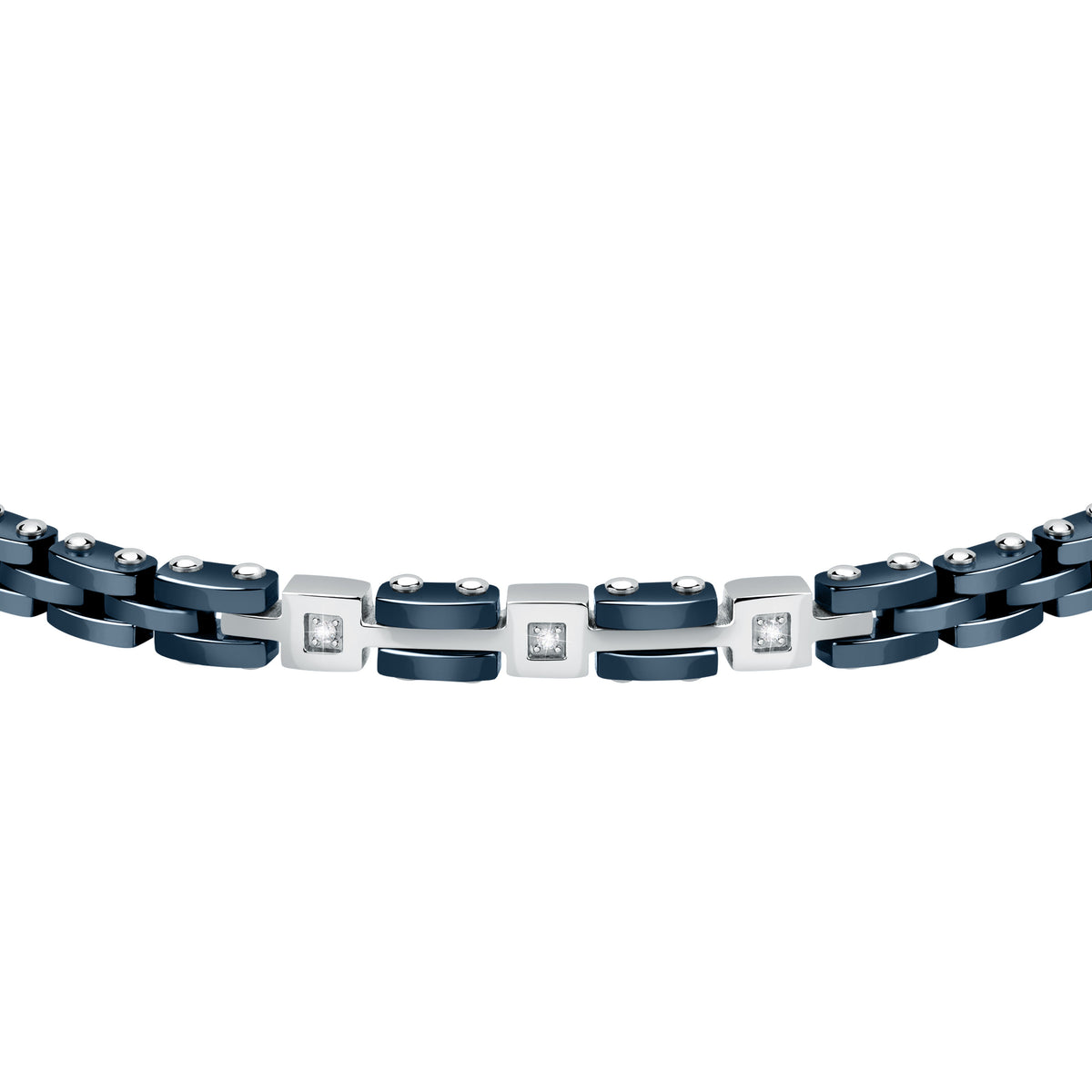 BRACCIALE UOMO MORELLATO DIAMONDS SAUK04