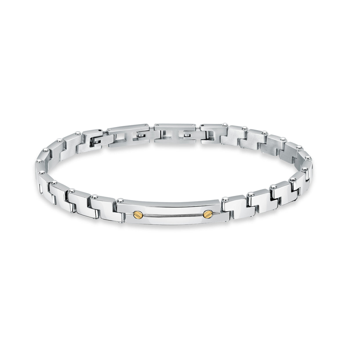 BRACCIALE UOMO MORELLATO GOLD SATM19