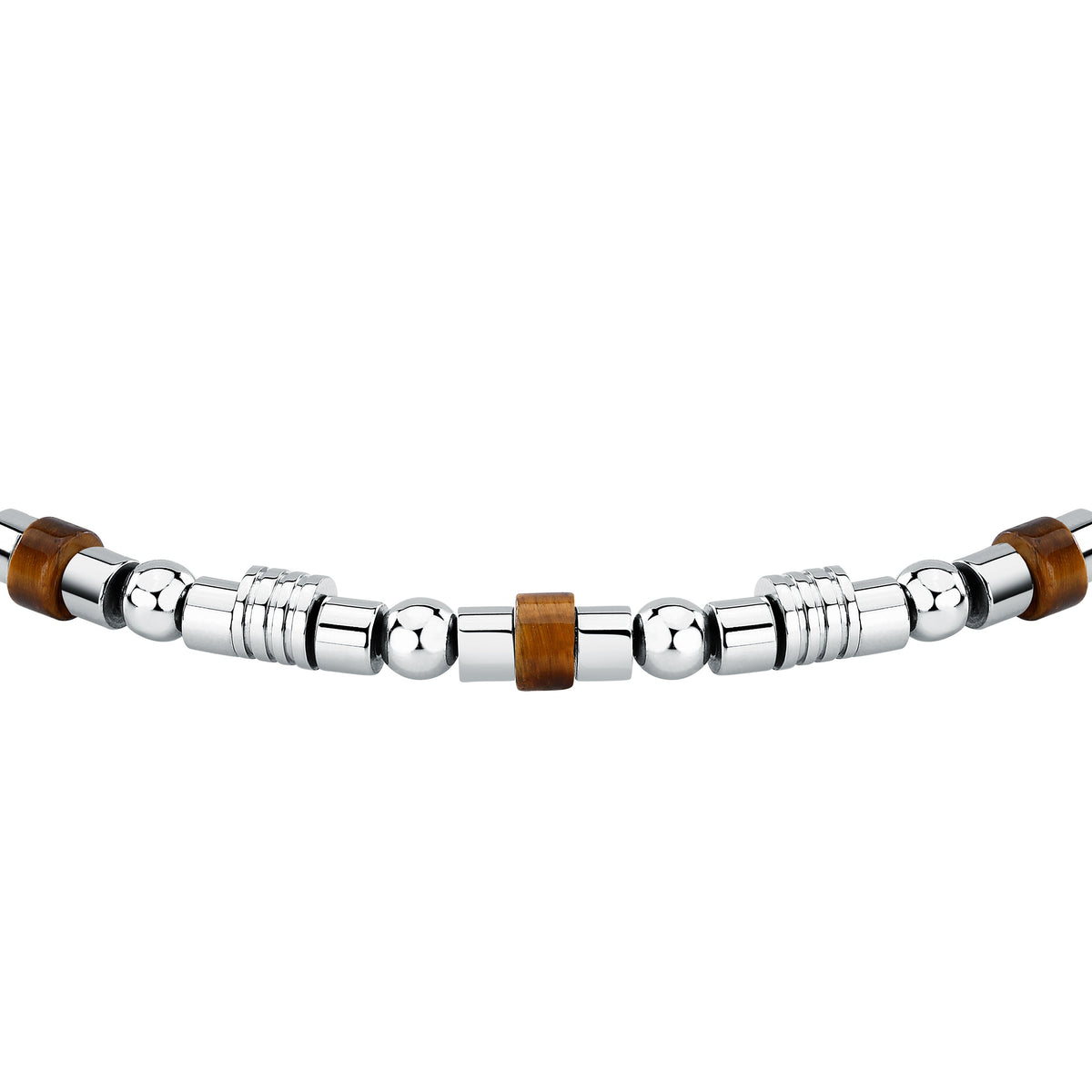 BRACCIALE UOMO MORELLATO PIETRE S1743