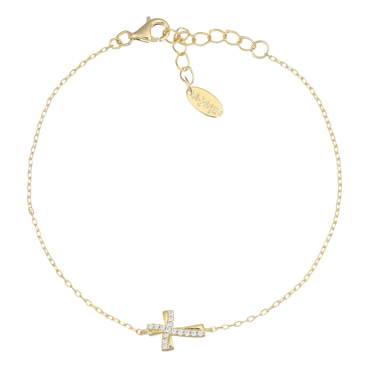 Bracciale Amen donna croci BRCROGBZ