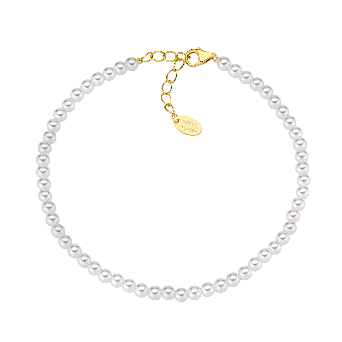 Bracciale Amen donna perle BRPE30SWGB16