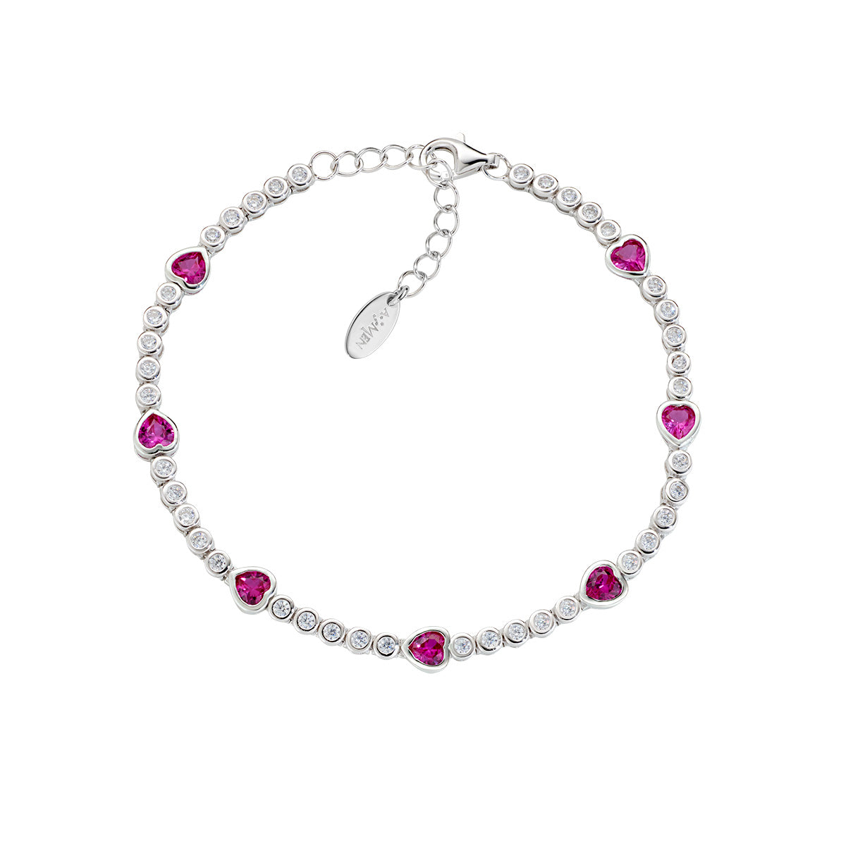 Bracciale Amen Donna amore BT3CUBBRZ16