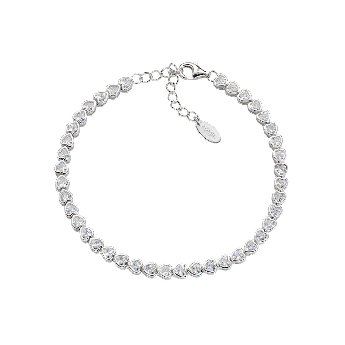 Bracciale Amen Donna diamonds BT3CUBBZ16