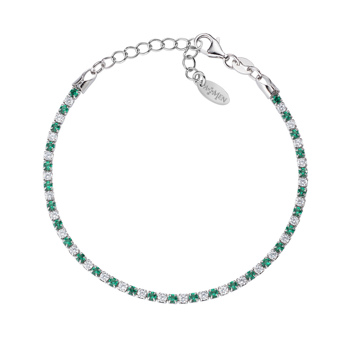 Bracciale Amen donna tennis BTABBVE16