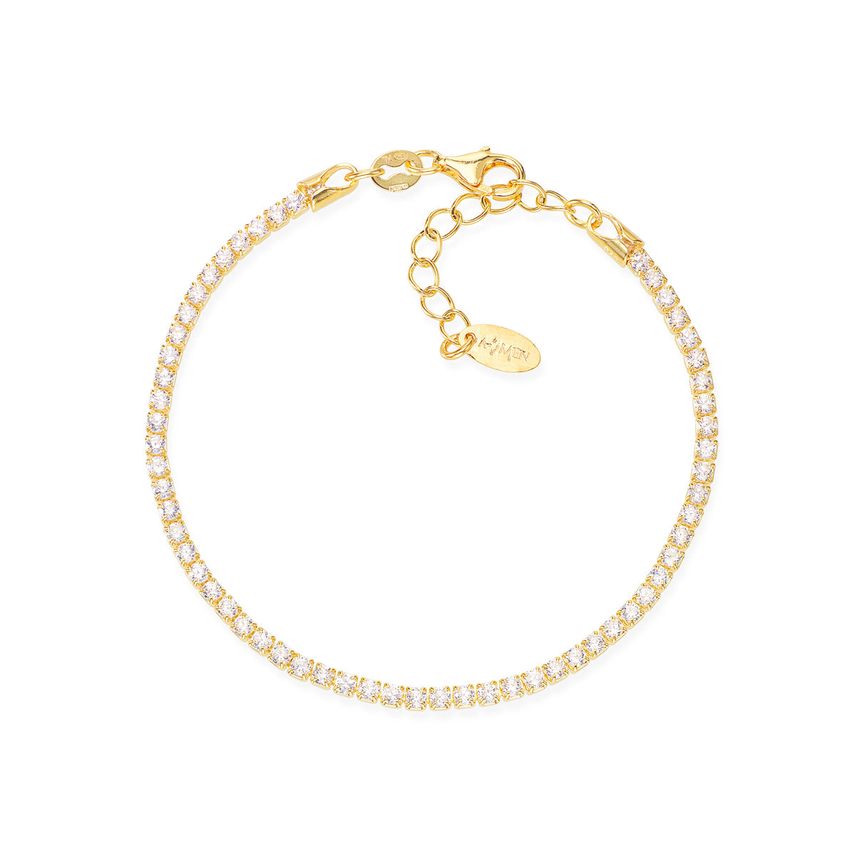 Bracciale Amen donna tennis BTGB16