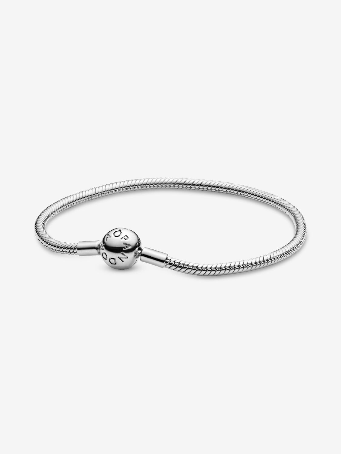 Bracciale Pandora Moments con maglia snake 590728