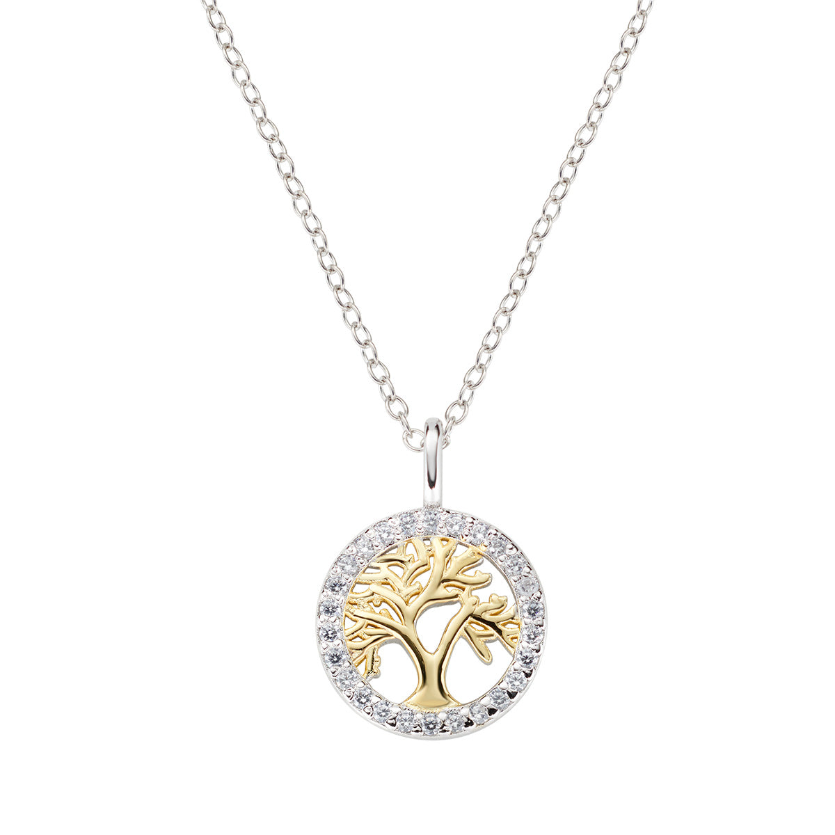 Collana Amen donna albero della vita CLALBGZ3