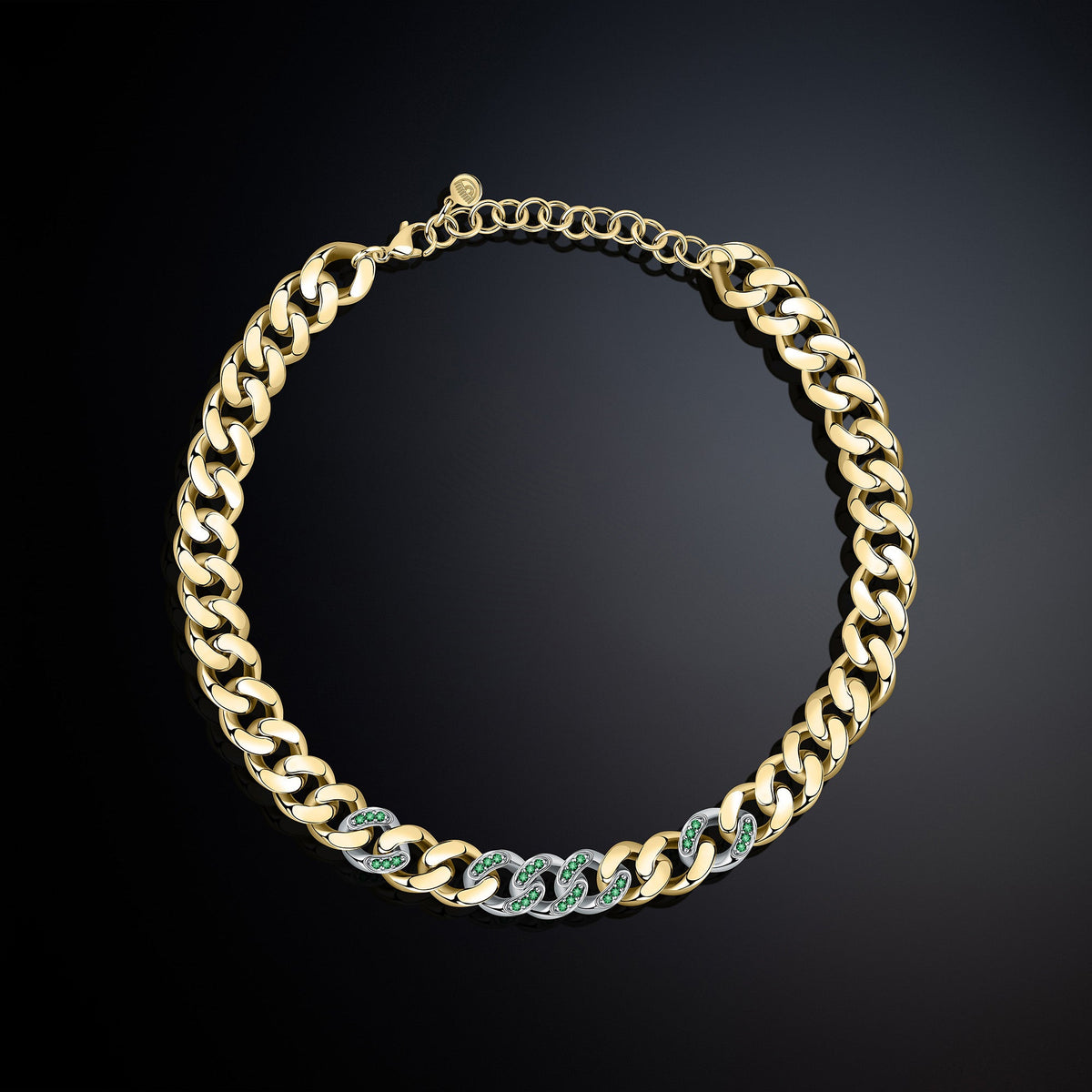 COLLANA CHIARA FERRAGNI BOSSY CHAIN J19AUW47
