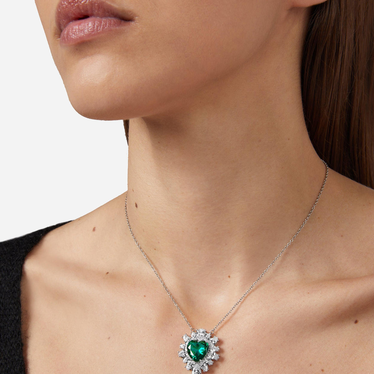 COLLANA DONNA CHIARA FERRAGNI EMERALD J19AWJ02