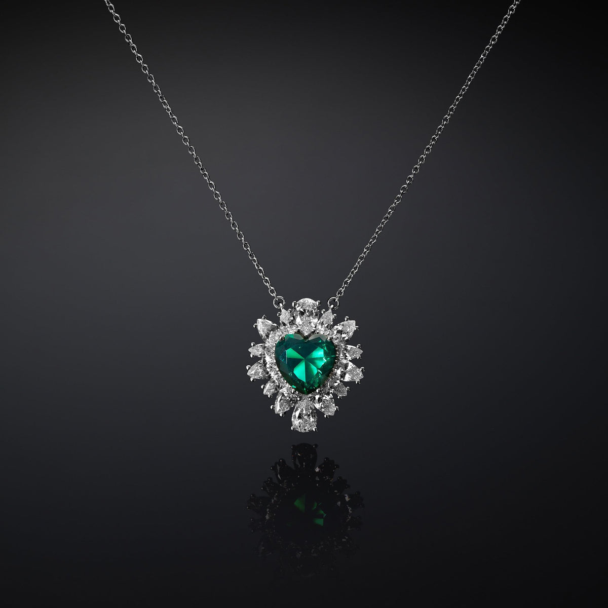 COLLANA DONNA CHIARA FERRAGNI EMERALD J19AWJ02