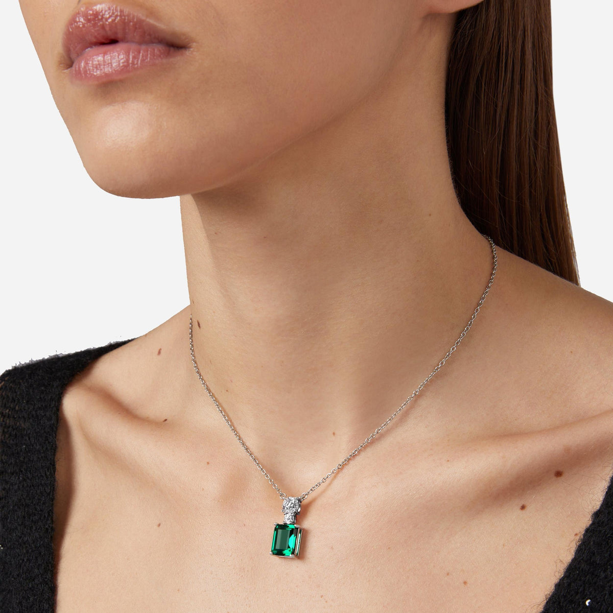 COLLANA DONNA CHIARA FERRAGNI EMERALD J19AWJ03