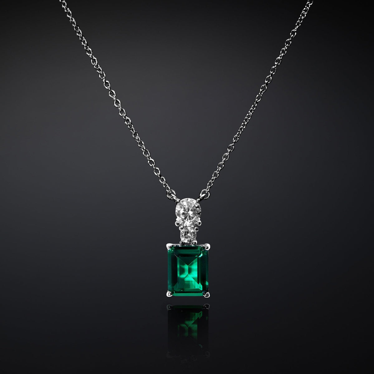 COLLANA DONNA CHIARA FERRAGNI EMERALD J19AWJ03