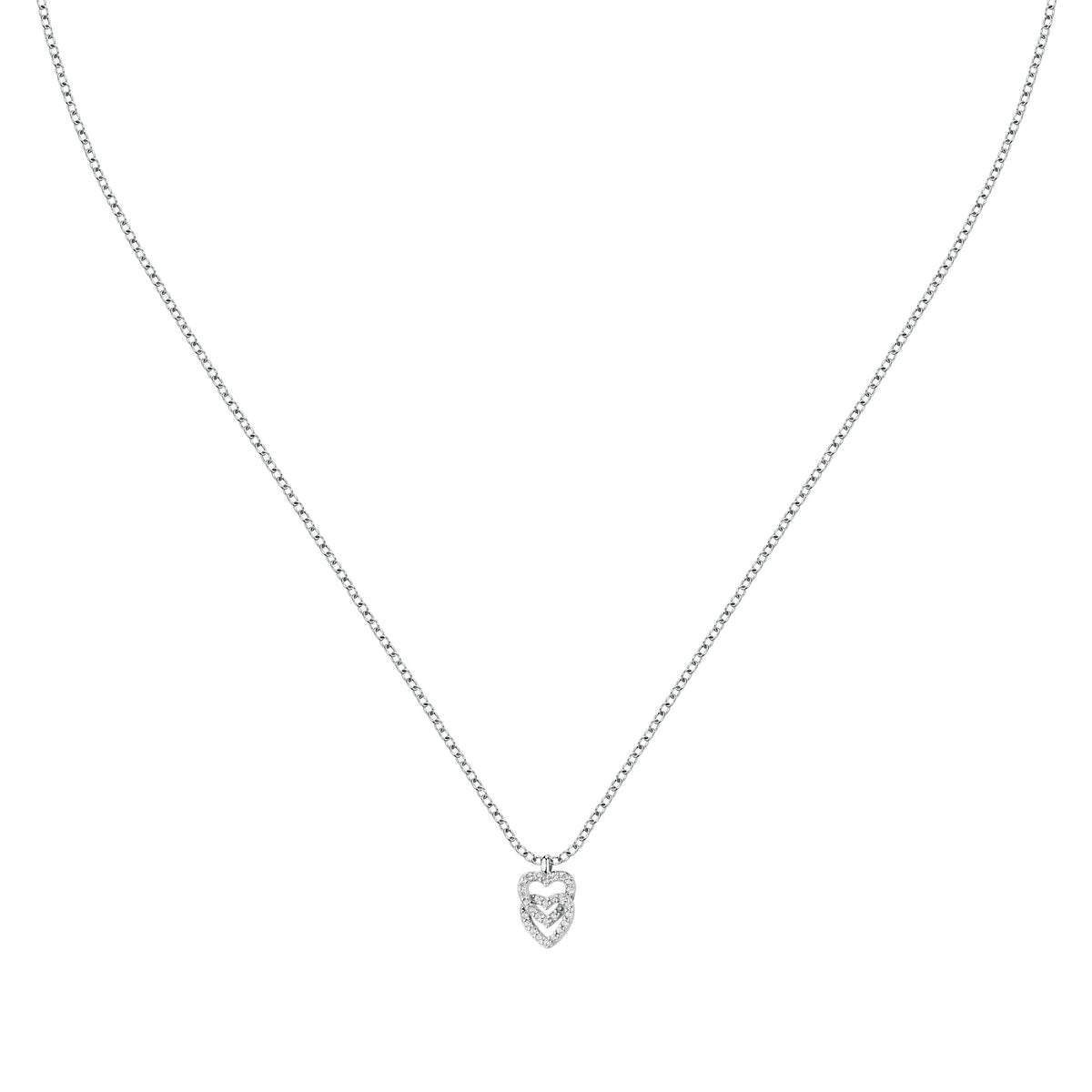 COLLANA DONNA LA PETITE STORY SILVER LPS10AWV01
