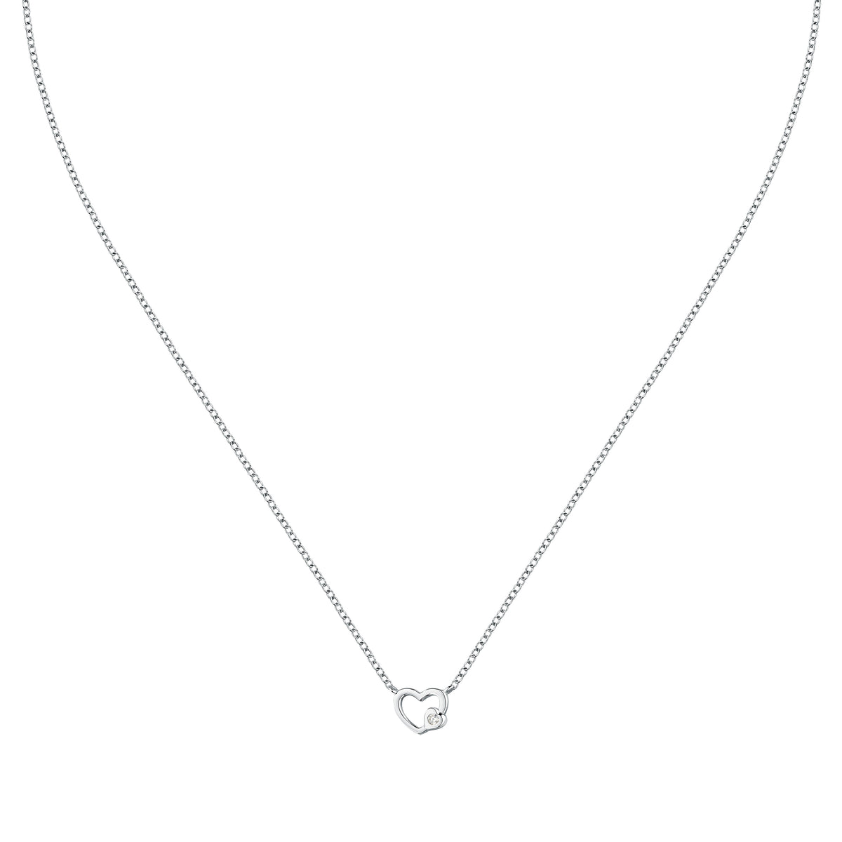 COLLANA DONNA LA PETITE STORY SILVER LPS10AWV02