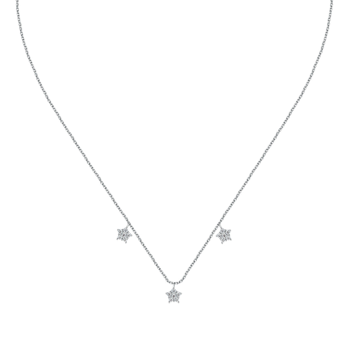 COLLANA DONNA LA PETITE STORY SILVER LPS10AWV04