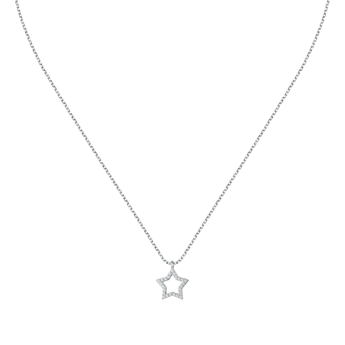 COLLANA DONNA LA PETITE STORY SILVER LPS10AWV14