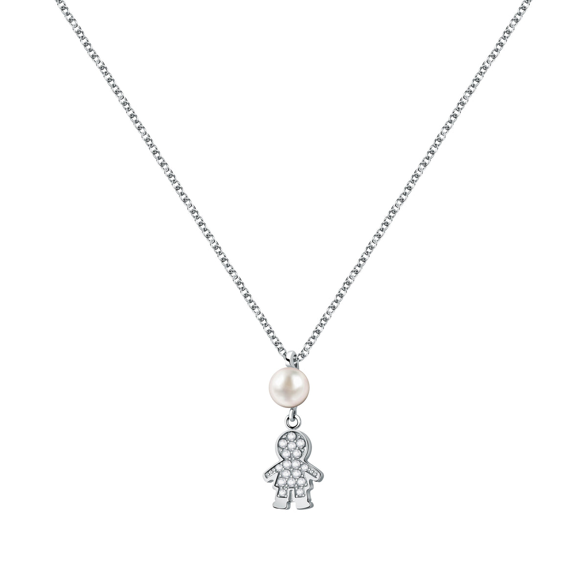 COLLANA DONNA MORELLATO PERLA SAER46