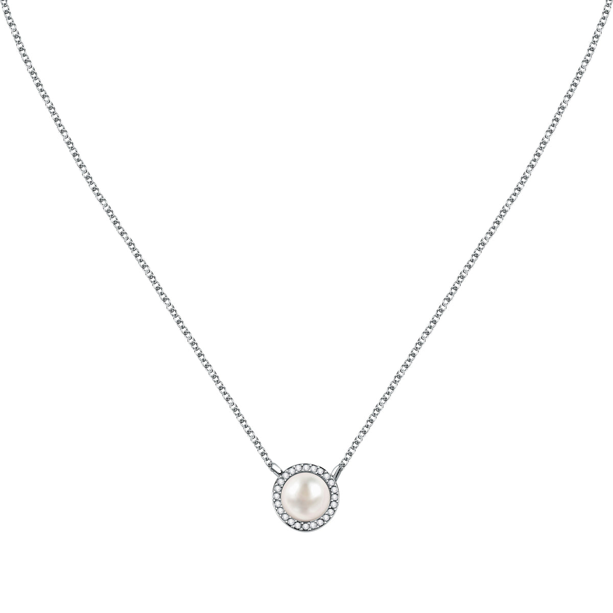 COLLANA DONNA MORELLATO PERLA SAER49