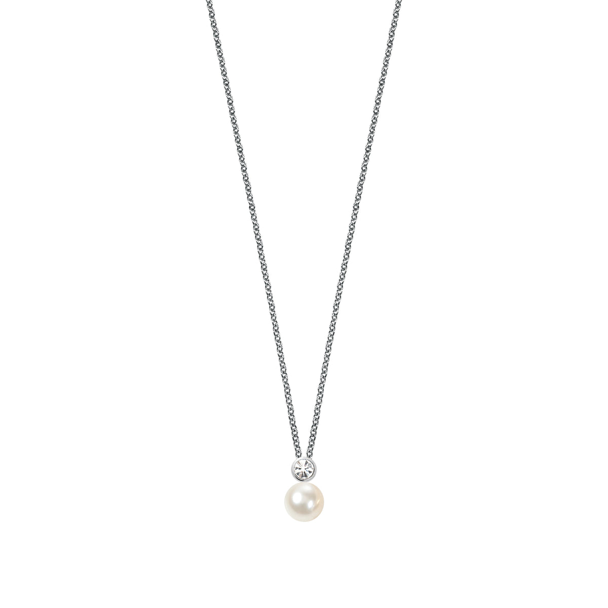 COLLANA DONNA MORELLATO PERLA SANH02