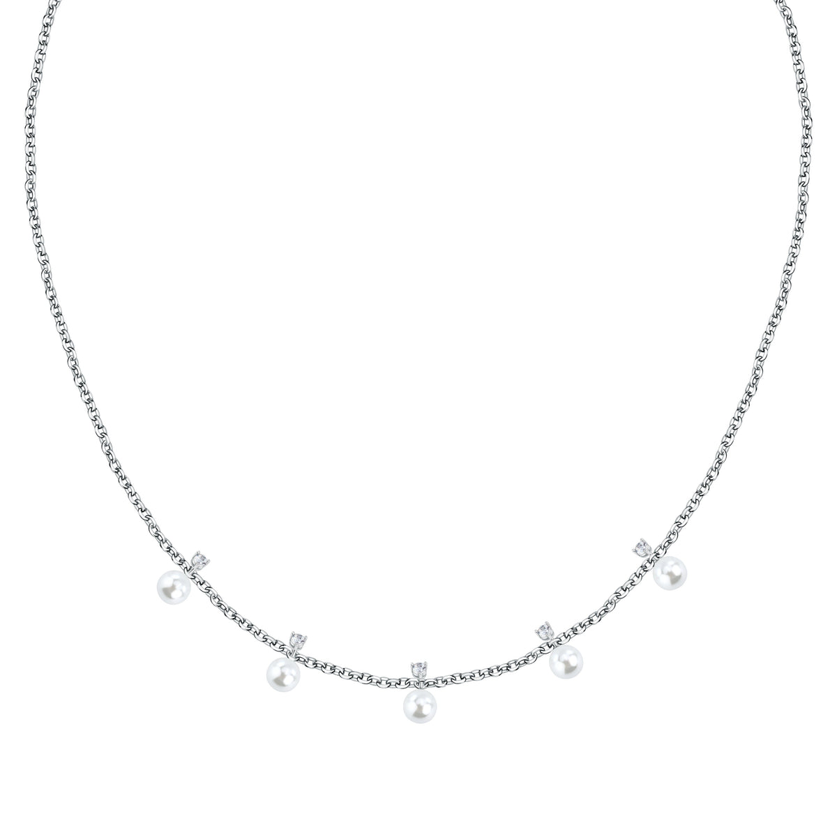 COLLANA DONNA MORELLATO PERLE CONTEMPORARY SAWM03