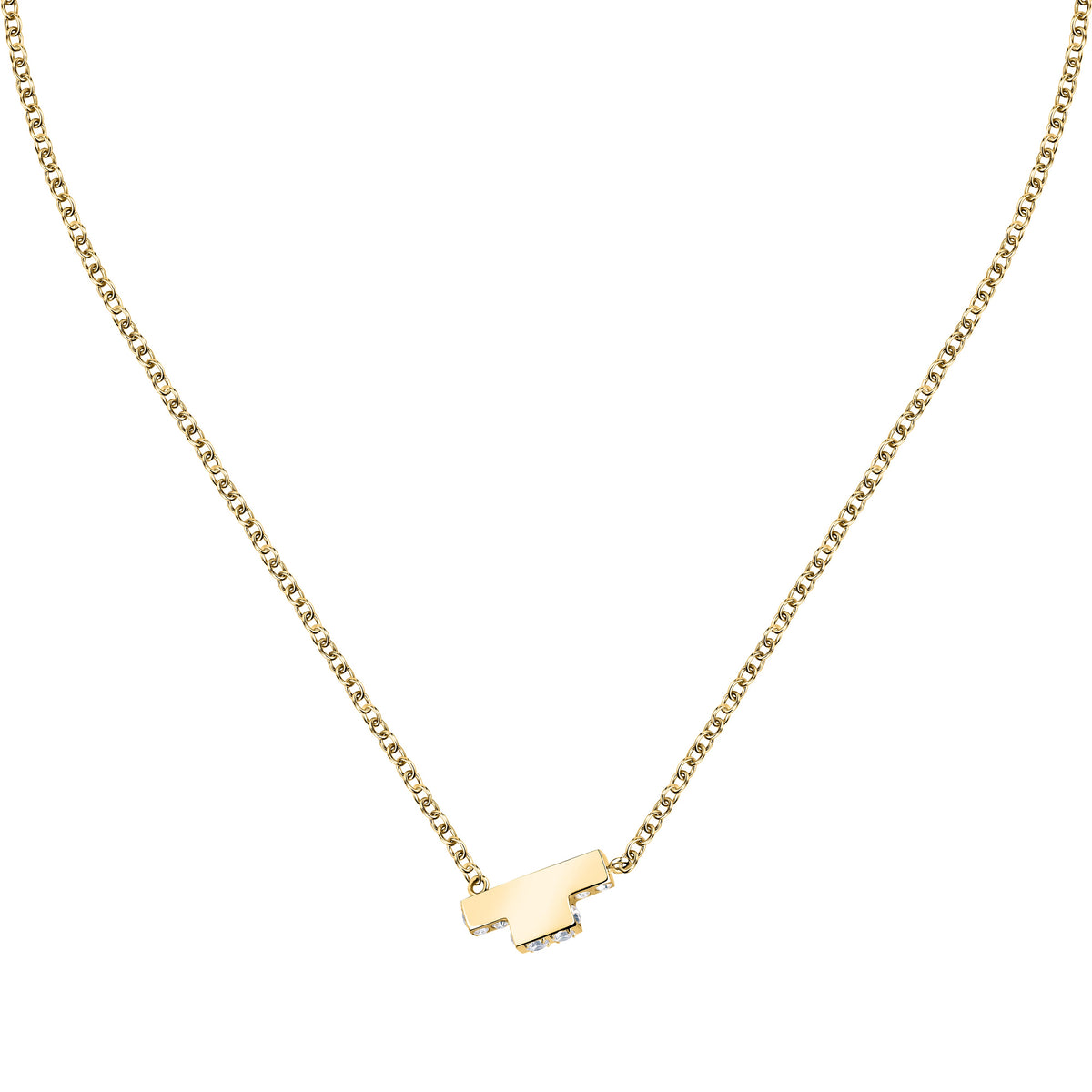 COLLANA DONNA TRUSSARDI T-LOGO TJAXC10