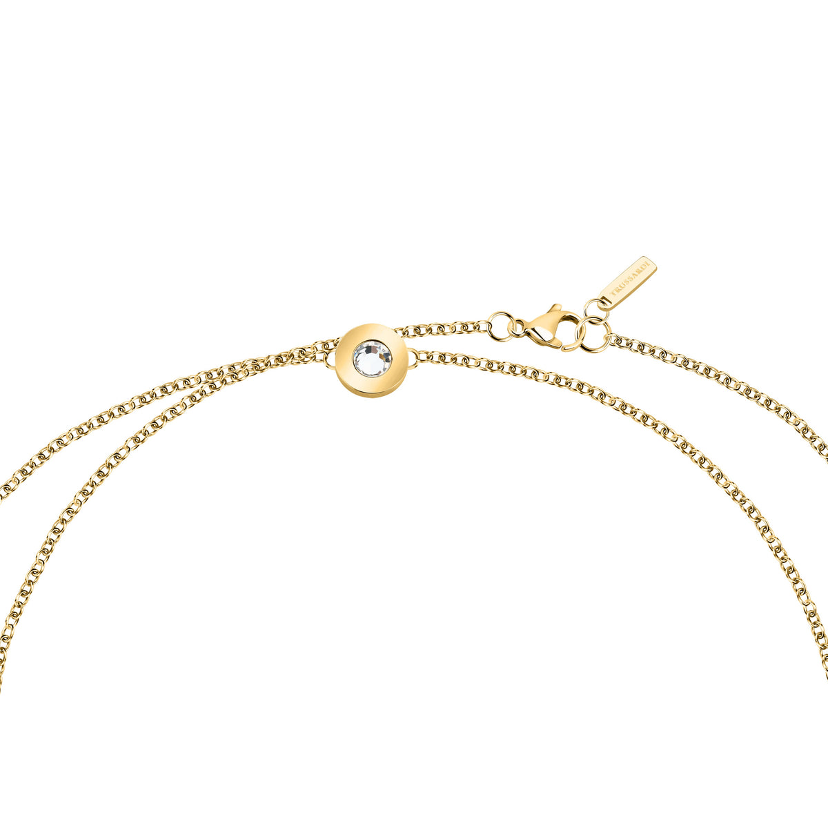COLLANA DONNA TRUSSARDI T-LOGO TJAXC106