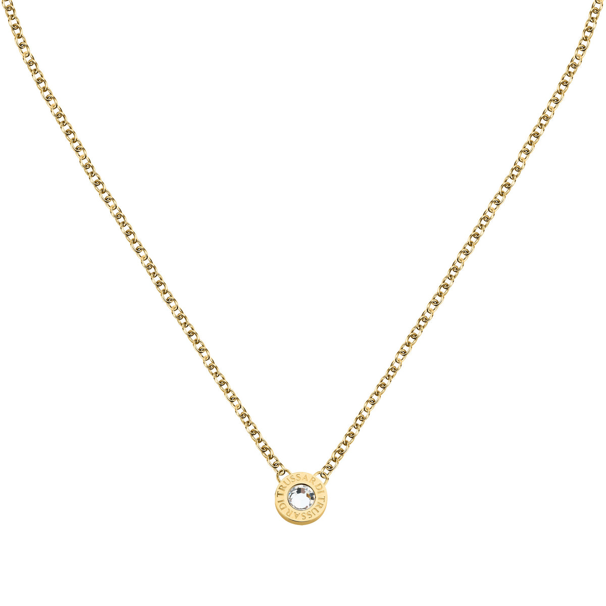 COLLANA DONNA TRUSSARDI T-LOGO TJAXC108